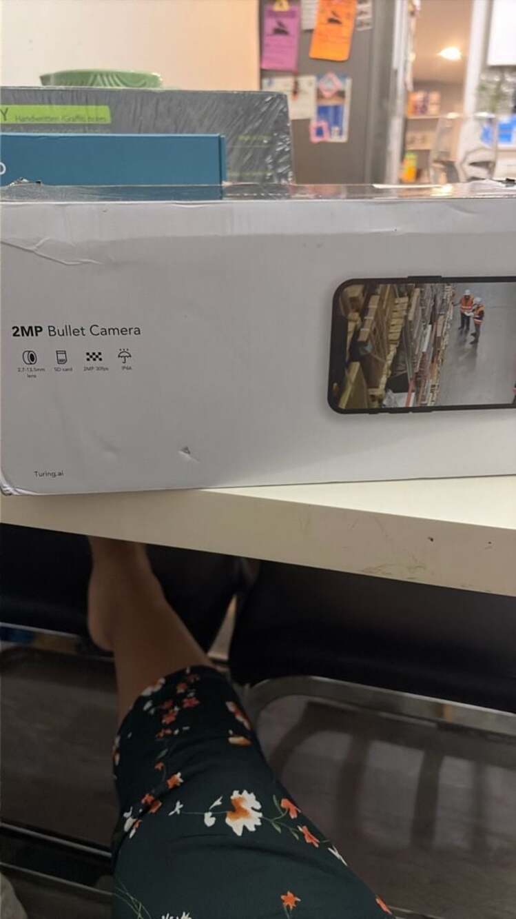 Turing AI 2MP Bullet Security Camera - Picture 2 of 3